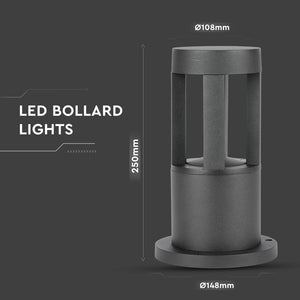 V-TAC LAMPADA LED DA GIARDINO CON FISSAGGIO A TERRA 10W  IP65