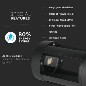 V-TAC LAMPADA LED DA GIARDINO CON FISSAGGIO A TERRA 10W  IP65