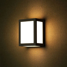 Carica l&#39;immagine nel visualizzatore di Gallery, V-TAC LAMPADA LED DA MURO 12W WALL LIGHT COLORE NERO
