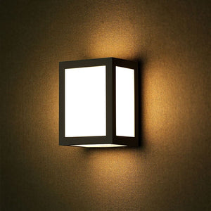 V-TAC LAMPADA LED DA MURO 12W WALL LIGHT COLORE NERO