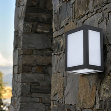 Carica l&#39;immagine nel visualizzatore di Gallery, V-TAC LAMPADA LED DA MURO 12W WALL LIGHT COLORE NERO
