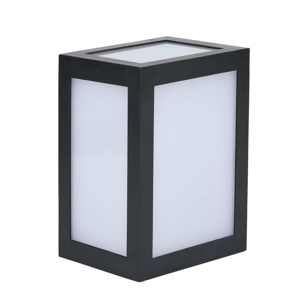 V-TAC LAMPADA LED DA MURO 12W WALL LIGHT COLORE NERO