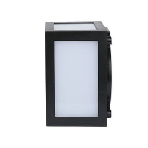 V-TAC LAMPADA LED DA MURO 12W WALL LIGHT COLORE NERO