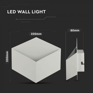 V-TAC LAMPADA LED DA MURO WALL LIGHT 3W