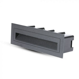 V-TAC FARETTO SEGNAPASSO LED DA INCASSO RETTANGOLARE 6W