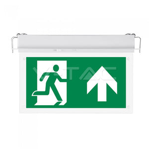 V-TAC LAMPADA LED DA INCASSO 140LM D'EMERGENZA ANTI BLACK OUT CHIP SAMSUNG