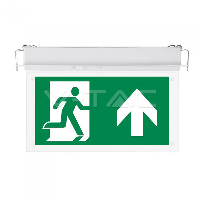 V-TAC LAMPADA LED DA INCASSO 140LM D'EMERGENZA ANTI BLACK OUT CHIP SAMSUNG