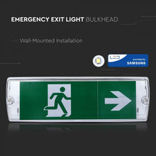 Carica l&#39;immagine nel visualizzatore di Gallery, V-TAC LAMPADA LED D&#39;EMERGENZA ANTI BLACK OUT GRADO PROTEZIONE IP65
