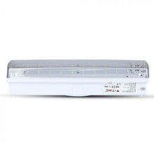 Carica l&#39;immagine nel visualizzatore di Gallery, V-TAC LAMPADA LED D&#39;EMERGENZA ANTI BLACK OUT GRADO PROTEZIONE IP65
