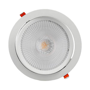 V-TAC FARETTO LED DA INCASSO ROTONDO 20W COB CHIP SAMSUNG