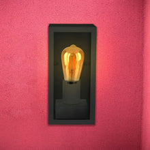 Carica l&#39;immagine nel visualizzatore di Gallery, V-TAC PORTALAMPADA DA GIARDINO WALL LIGHT DA MURO PER LAMPADINE E27
