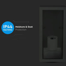 Carica l&#39;immagine nel visualizzatore di Gallery, V-TAC PORTALAMPADA DA GIARDINO WALL LIGHT DA MURO PER LAMPADINE E27
