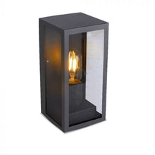 Carica l&#39;immagine nel visualizzatore di Gallery, V-TAC PORTALAMPADA DA GIARDINO WALL LIGHT DA MURO PER LAMPADINE E27
