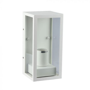 V-TAC PORTALAMPADA DA GIARDINO WALL LIGHT DA MURO PER LAMPADINE E27