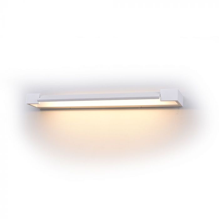 V-TAC LAMPADA LED 18W DA MURO CON FONTE LUMINOSA RUOTABILE DI 360° COLORE BIANCO IP44