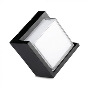 V-TAC LAMPADA LED DA MURO 12W WALL LIGHT COLORE NERO