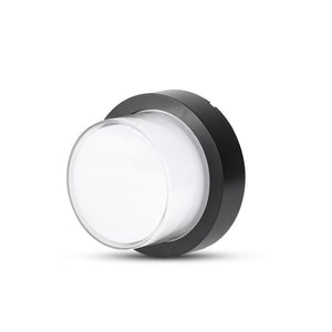 V-TAC LAMPADA LED DA MURO 12W WALL LIGHT COLORE NERO