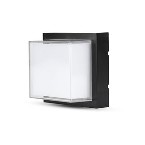 V-TAC LAMPADA LED DA MURO 12W WALL LIGHT COLORE NERO