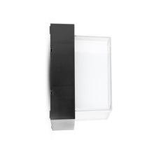 Cargar imagen en el visor de la galería, V-TAC LAMPADA LED DA MURO 12W WALL LIGHT COLORE NERO
