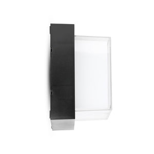 V-TAC LAMPADA LED DA MURO 12W WALL LIGHT COLORE NERO