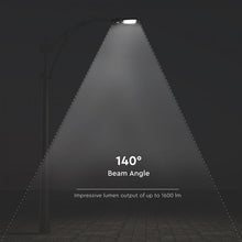 Cargar imagen en el visor de la galería, V-TAC LAMPADA STRADALE LED 15W LAMPIONE SMD CON PANNELLO SOLARE
