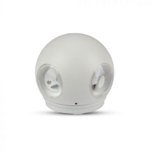 Carica l&#39;immagine nel visualizzatore di Gallery, V-TAC LAMPADA DA MURO WALL LIGHT LED 4W FORMA SFERICA
