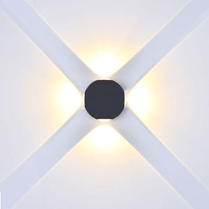 V-TAC LAMPADA DA MURO WALL LIGHT LED 4W FORMA SFERICA
