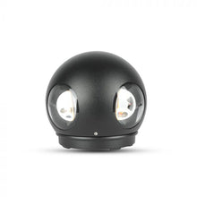 Carica l&#39;immagine nel visualizzatore di Gallery, V-TAC LAMPADA DA MURO WALL LIGHT LED 4W FORMA SFERICA
