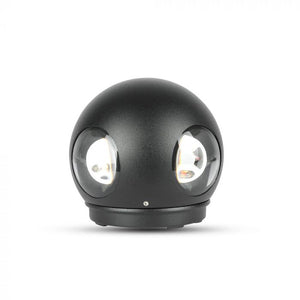 V-TAC LAMPADA DA MURO WALL LIGHT LED 4W FORMA SFERICA