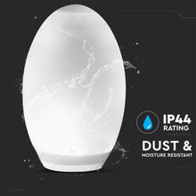 Carica l&#39;immagine nel visualizzatore di Gallery, V-TAC LAMPADA OVALE CON LUCE LED RGB+W E PANNELLO SOLARE
