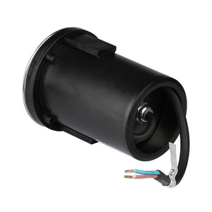 V-TAC SEGNAPASSO DA INTERRAMENTO IN ALLUMINIO IP67 CON PORTALAMPADA GU 5.3 MR16