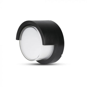 V-TAC LAMPADA LED DA MURO 12W WALL LIGHT COLORE NERO