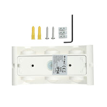 Carica l&#39;immagine nel visualizzatore di Gallery, V-TAC APPLIQUE LAMPADA DA MURO WALL LIGHT BIANCA CON 6 LED COB
