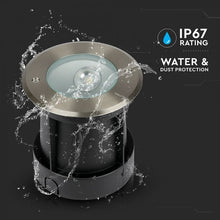 Carica l&#39;immagine nel visualizzatore di Gallery, V-TAC FARETTO LED COB 8W SEGNAPASSO DA INTERRAMENTO IP67
