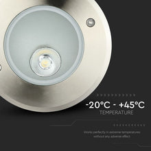 Carica l&#39;immagine nel visualizzatore di Gallery, V-TAC FARETTO LED COB 8W SEGNAPASSO DA INTERRAMENTO IP67
