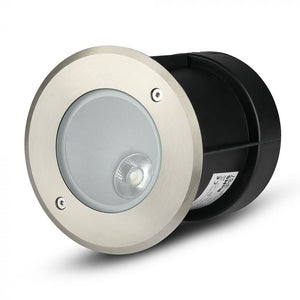 V-TAC FARETTO LED COB 8W SEGNAPASSO DA INTERRAMENTO IP67