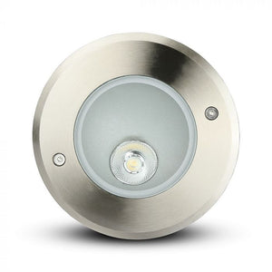 V-TAC FARETTO LED COB 8W SEGNAPASSO DA INTERRAMENTO IP67
