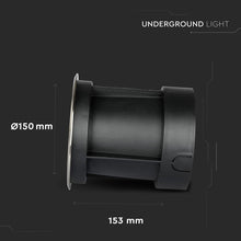 Cargar imagen en el visor de la galería, V-TAC FARETTO LED COB 12W SEGNAPASSO DA INTERRAMENTO IP67
