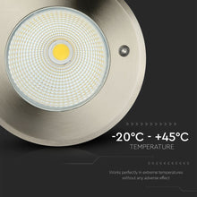 Cargar imagen en el visor de la galería, V-TAC FARETTO LED COB 12W SEGNAPASSO DA INTERRAMENTO IP67
