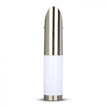 Carica l&#39;immagine nel visualizzatore di Gallery, V-TAC PORTALAMPADA DA GIARDINO WALL LAMP DA MURO ROTONDO PER LAMPADINE E27
