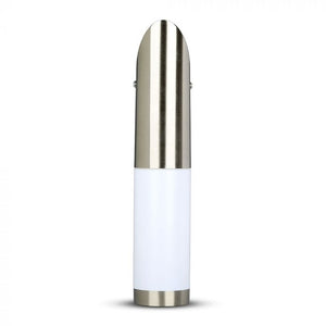 V-TAC PORTALAMPADA DA GIARDINO WALL LAMP DA MURO ROTONDO PER LAMPADINE E27