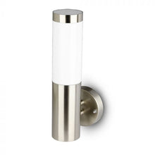 Carica l&#39;immagine nel visualizzatore di Gallery, V-TAC PORTALAMPADA DA GIARDINO WALL LAMP DA MURO ROTONDO PER LAMPADINE E27
