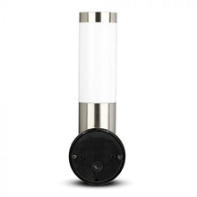 Carica l&#39;immagine nel visualizzatore di Gallery, V-TAC PORTALAMPADA DA GIARDINO WALL LAMP DA MURO ROTONDO PER LAMPADINE E27

