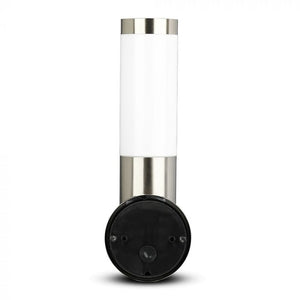 V-TAC PORTALAMPADA DA GIARDINO WALL LAMP DA MURO ROTONDO PER LAMPADINE E27