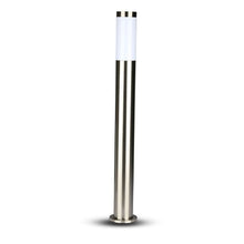 Carica l&#39;immagine nel visualizzatore di Gallery, V-TAC PORTALAMPADA ROTONDO DA GIARDINO PER LAMPADINE E27 CON FISSAGGIO A TERRA IP44
