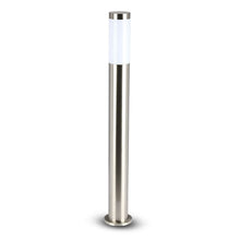 Carica l&#39;immagine nel visualizzatore di Gallery, V-TAC PORTALAMPADA ROTONDO DA GIARDINO PER LAMPADINE E27 CON FISSAGGIO A TERRA IP44
