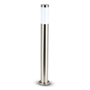 V-TAC PORTALAMPADA ROTONDO DA GIARDINO PER LAMPADINE E27 CON FISSAGGIO A TERRA IP44