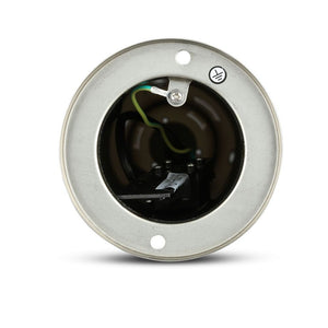 V-TAC PORTALAMPADA ROTONDO DA GIARDINO PER LAMPADINE E27 CON FISSAGGIO A TERRA IP44