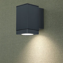 Cargar imagen en el visor de la galería, V-TAC PORTALAMPADA WALL LAMP DA MURO IP44 PER LAMPADINE LED GU10
