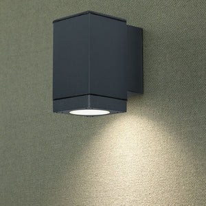 V-TAC PORTALAMPADA WALL LAMP DA MURO IP44 PER LAMPADINE LED GU10